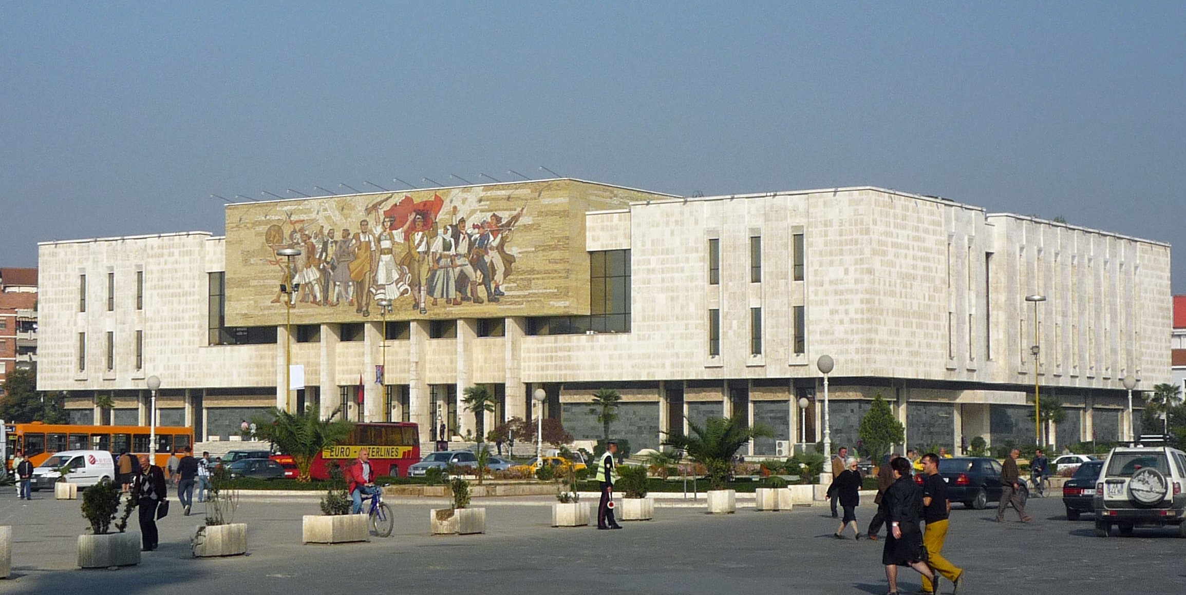 National-Historical-Museum-Tirana-Albania
