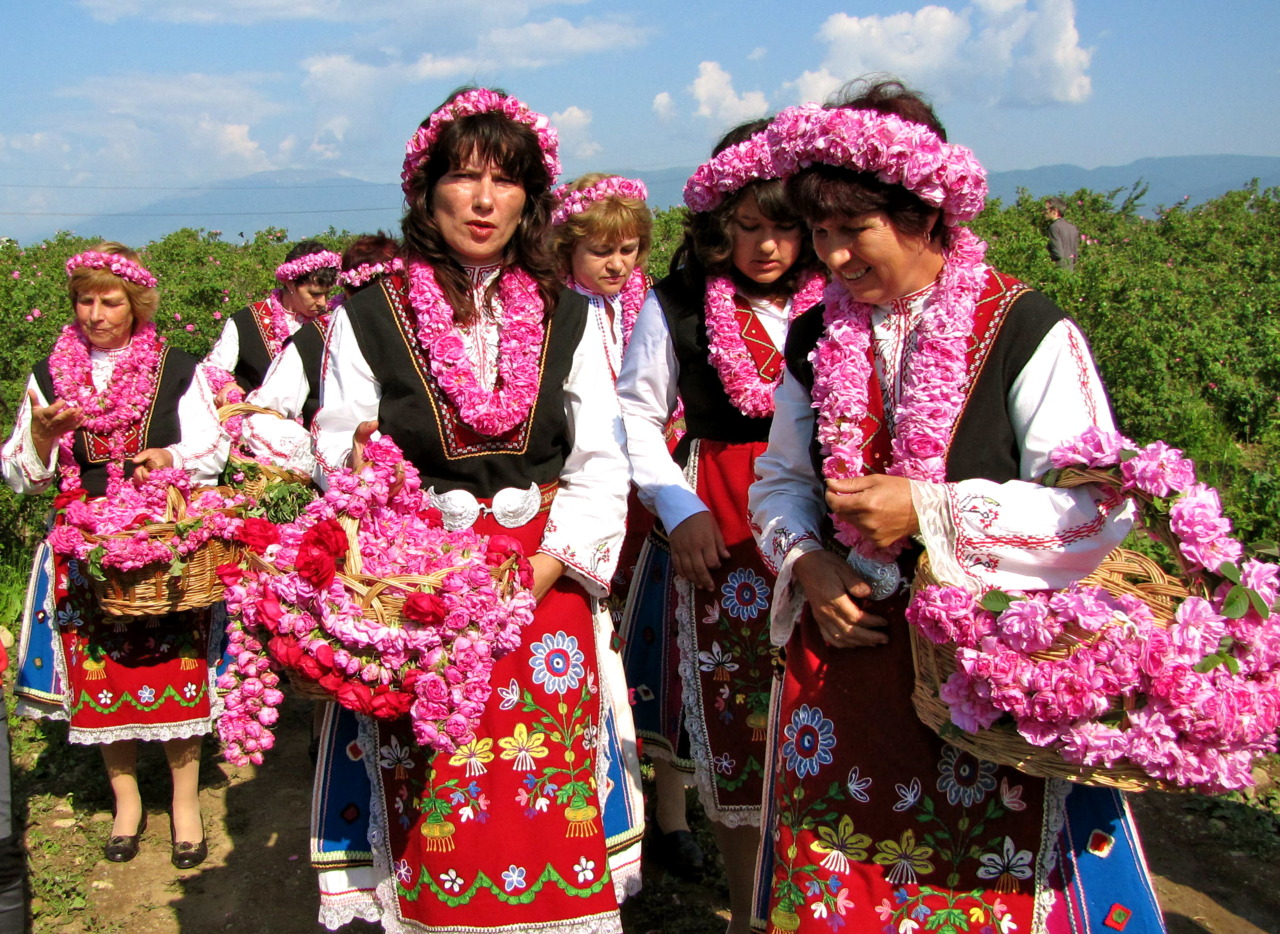 Rose-Festival-Kazanlak-Bulgaria