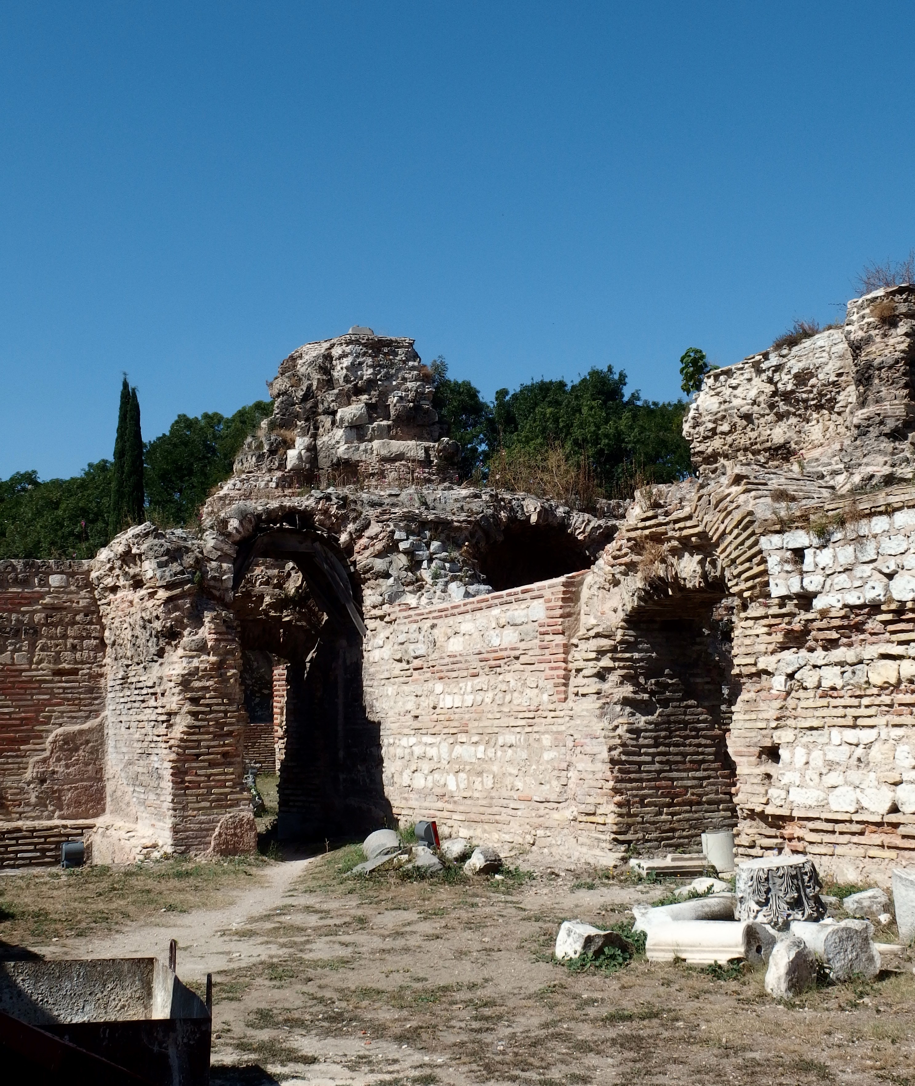 The-Roman Baths-in-Varna-Bulgaria