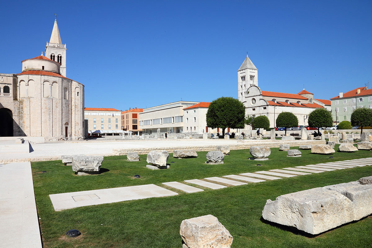 The-Roman-Forum-Zadar-Croatia