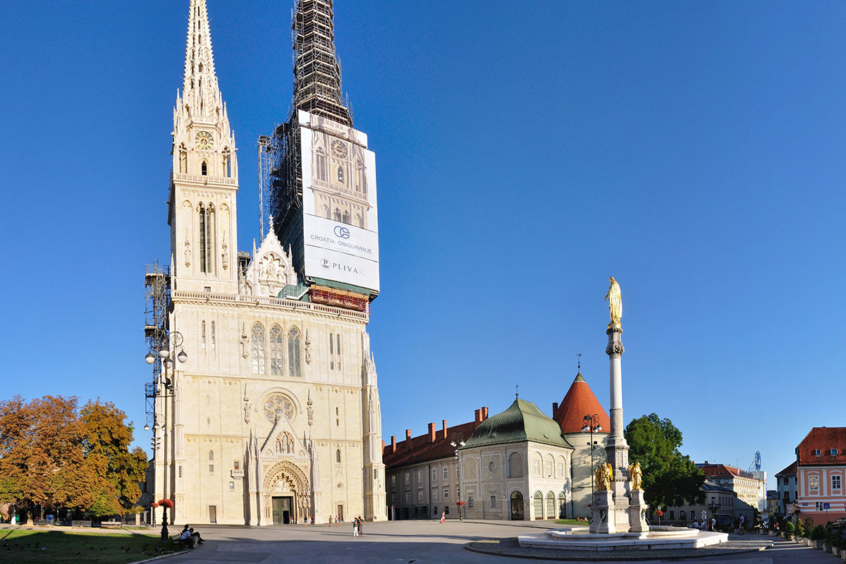 The-Cathedral-of-Assumption-of-the-Blessed-Virgin-Mary-Zagreb-Croatia